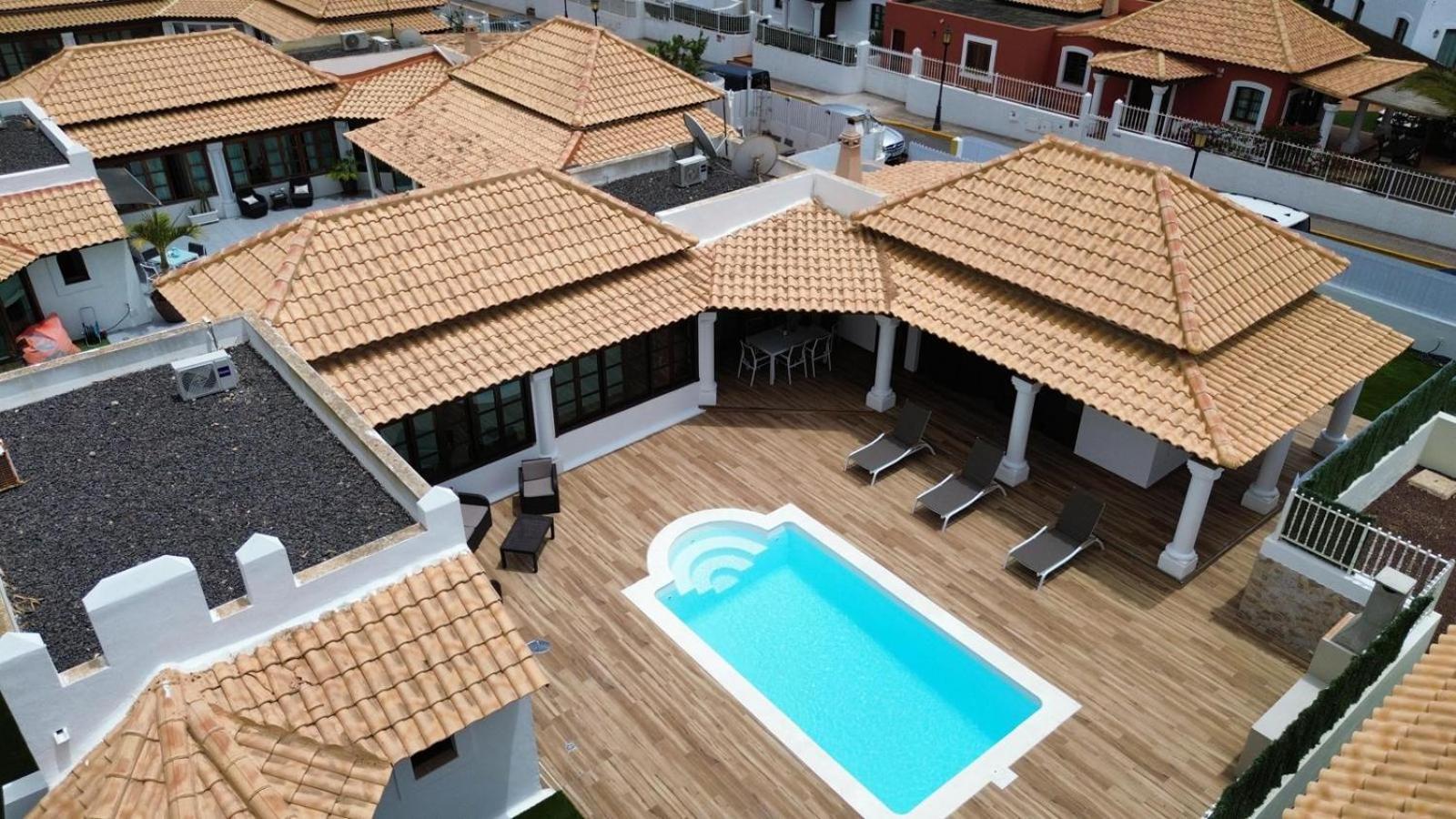 Villa Relax Deluxe Private Pool Corralejo By Holidays Home Dış mekan fotoğraf