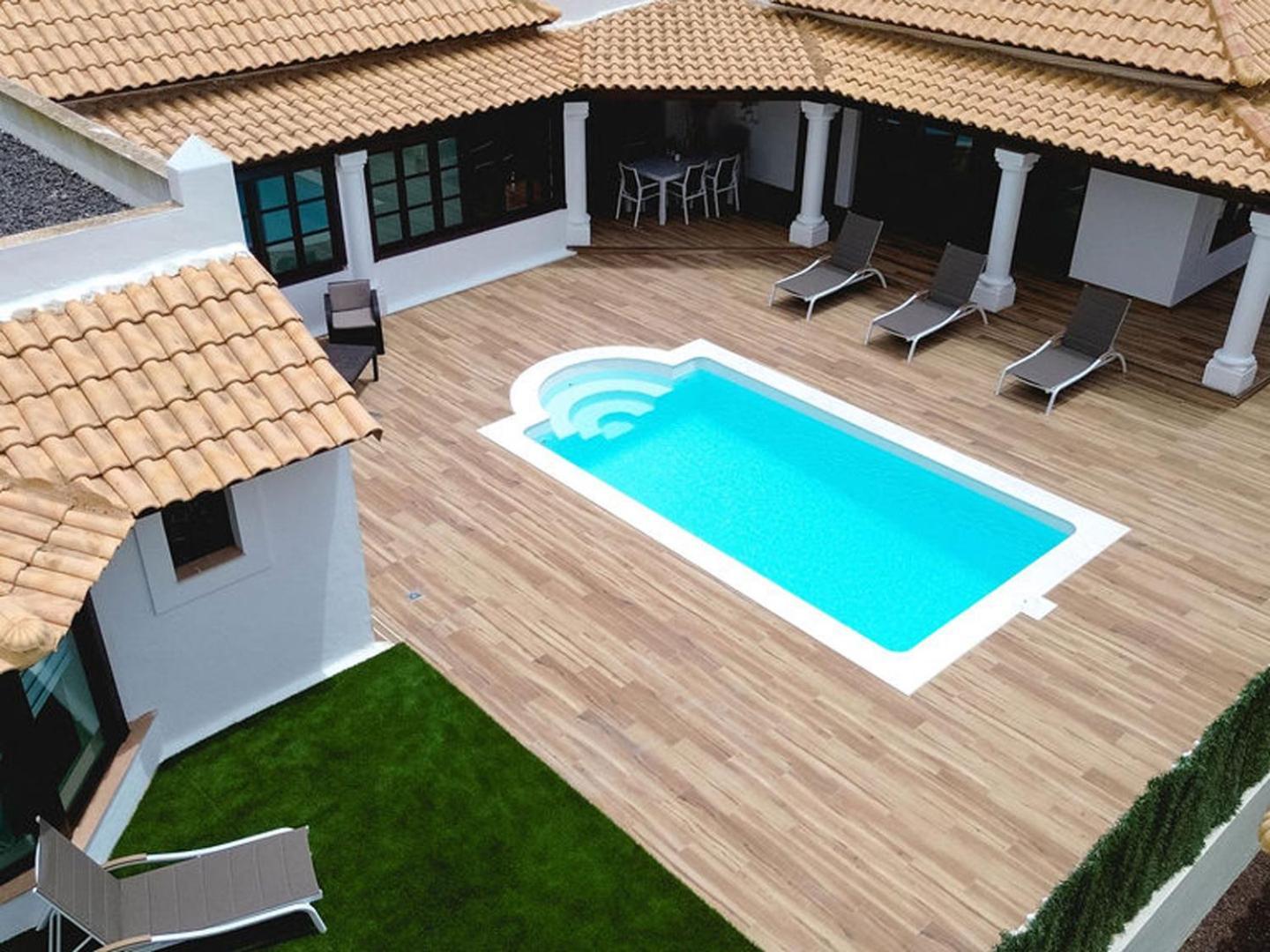 Villa Relax Deluxe Private Pool Corralejo By Holidays Home Dış mekan fotoğraf