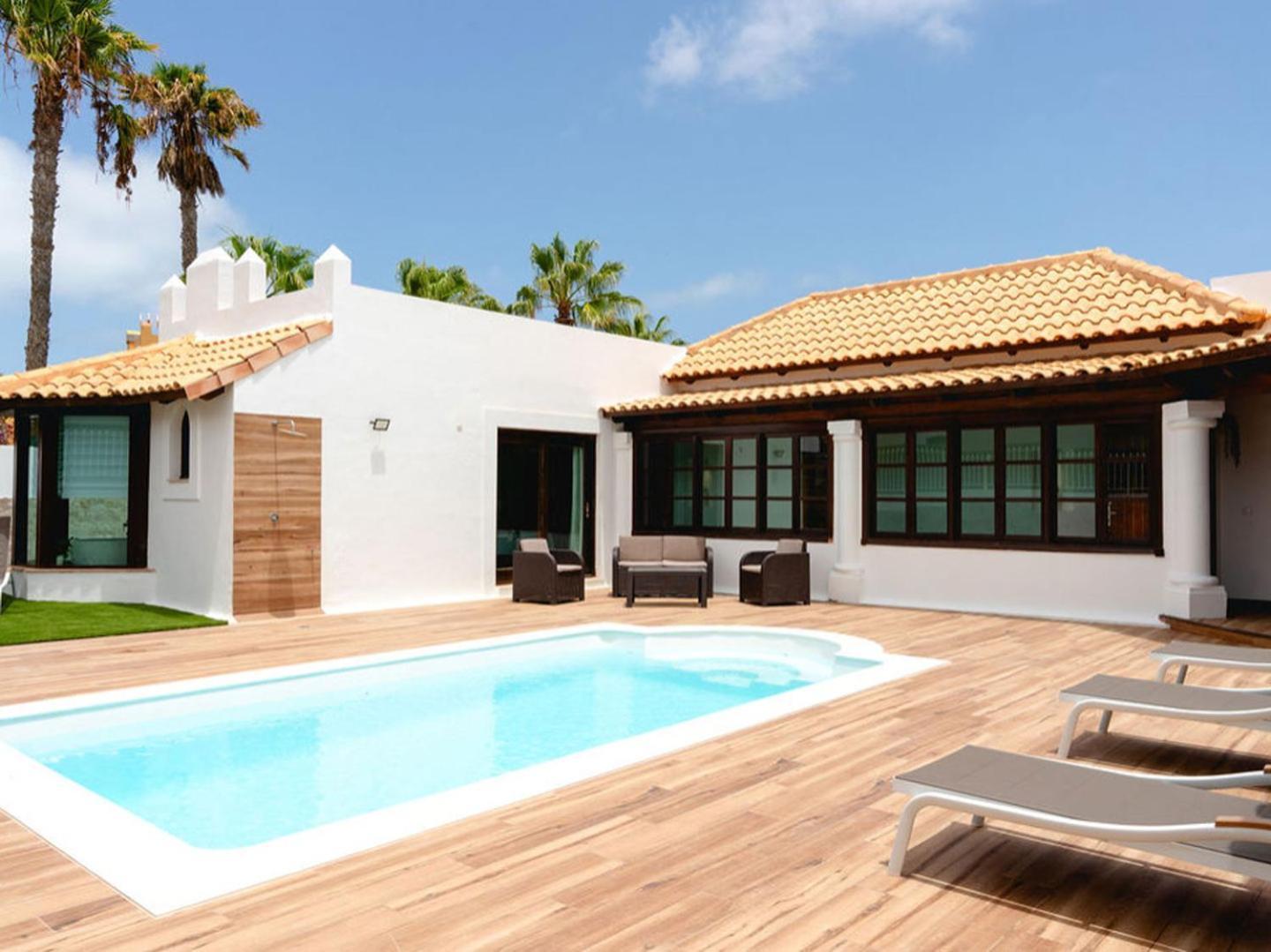 Villa Relax Deluxe Private Pool Corralejo By Holidays Home Dış mekan fotoğraf